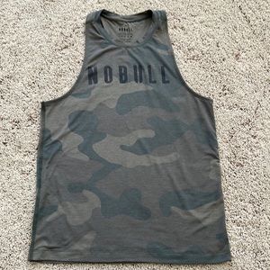 High-Neck NoBull Tank in Camo